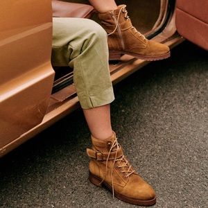 Sézane Dana Ankle Boots